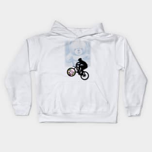 Bike Riding Kids Hoodie